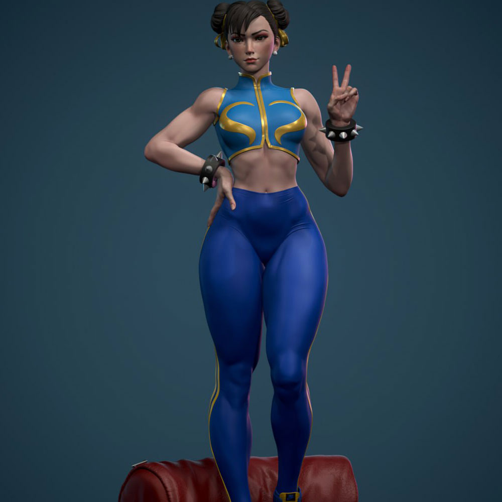 75mm --250mm Sexy Girl Resin M - 3D Printing Apps review and price