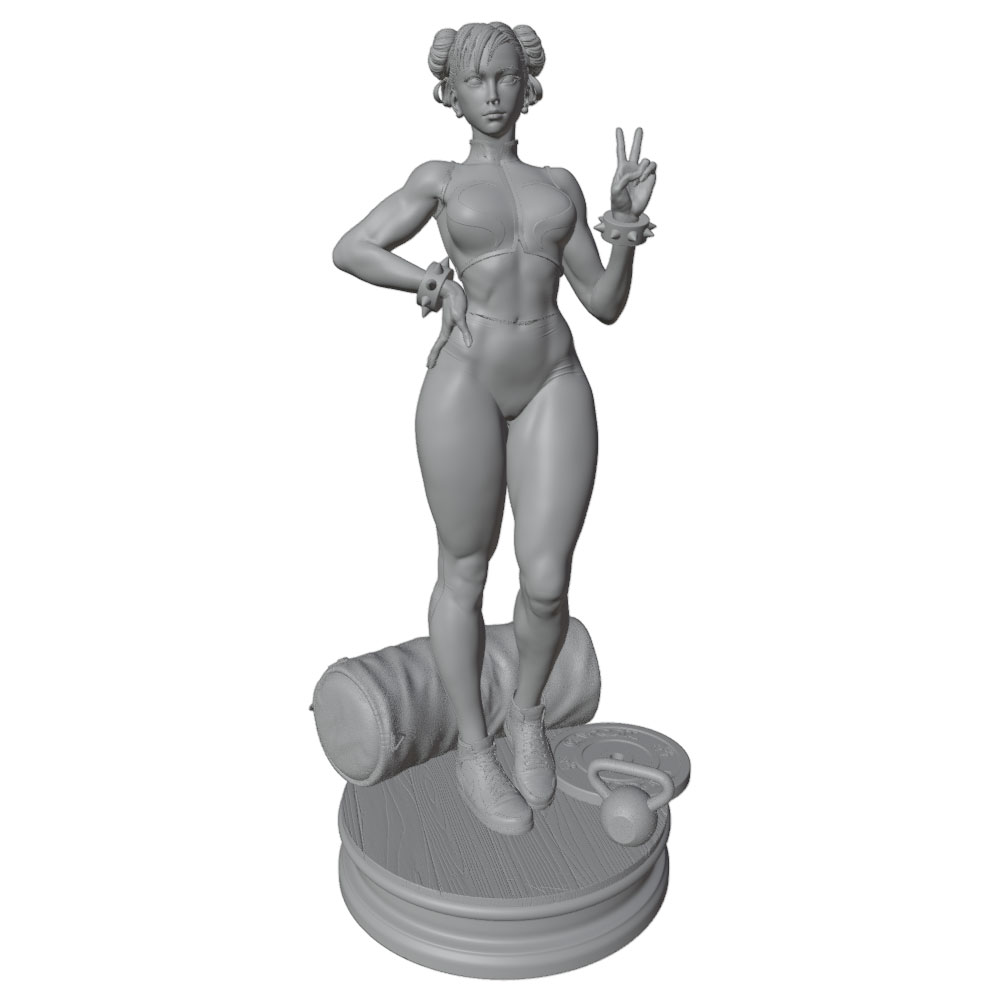 75mm --250mm Sexy Girl Resin M - 3D Printing Apps review and price