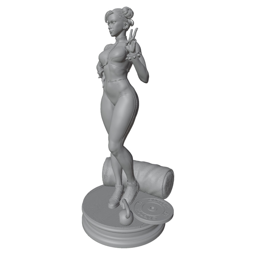 75mm --250mm Sexy Girl Resin M - 3D Printing Apps review and price