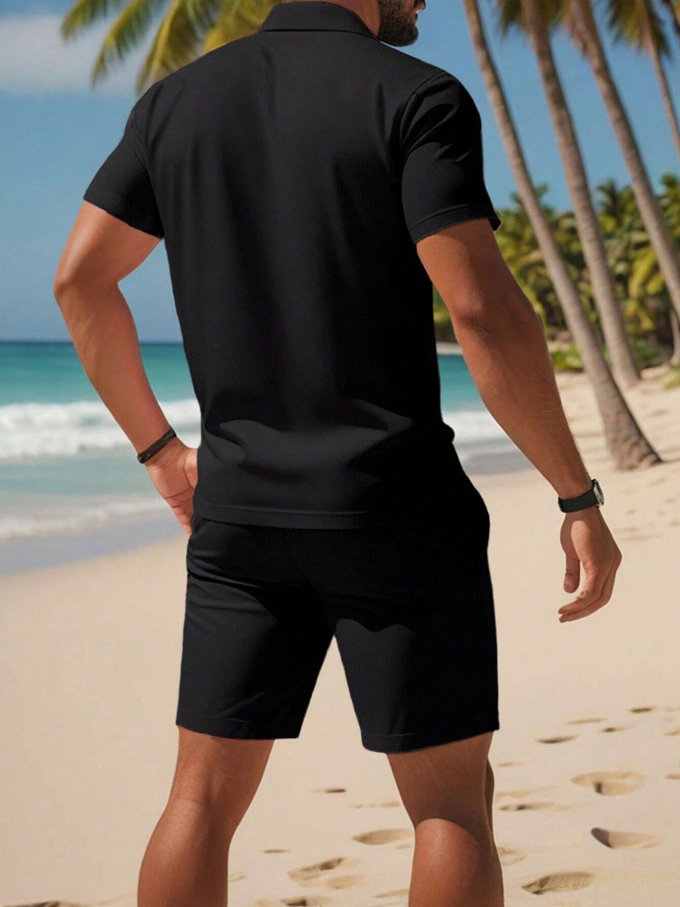 2026 Summer Men's Polo Shirt S - 3D Printing Design review and price