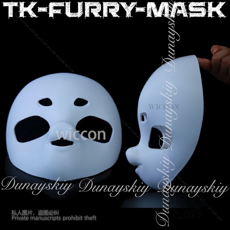 Moe Halloween Anime TK-furry-m - 3D Printing Technology review and price