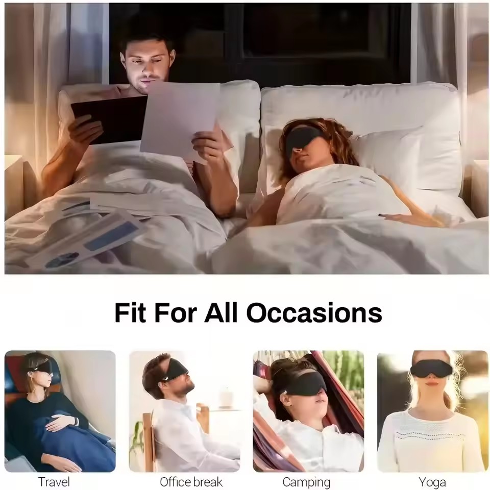 3D Eye Mask, Comfortable & Bre - 3D Printing Mask review and price