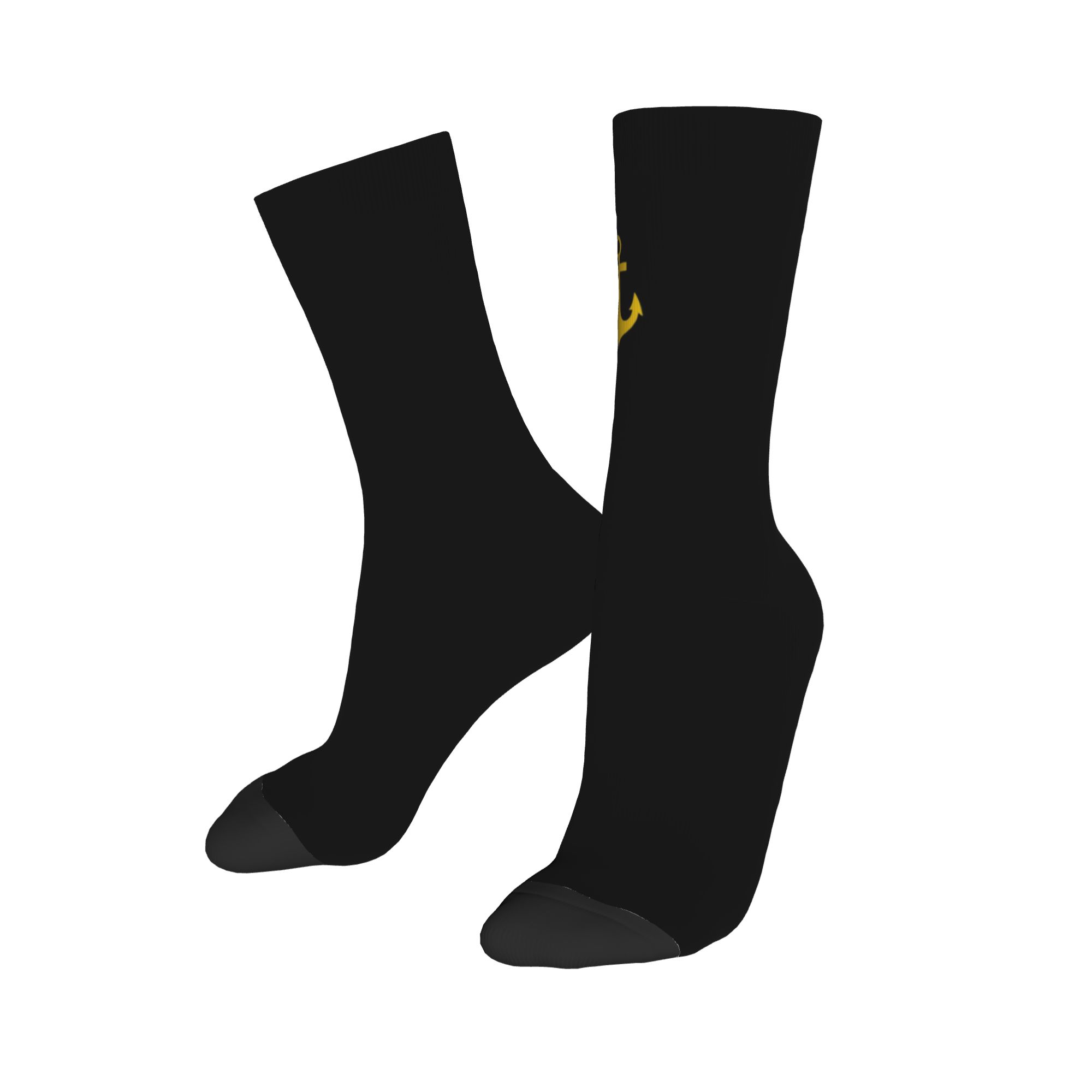 Custom Gold Anchor Logo Men Wo - 3D Printing Gold review and price