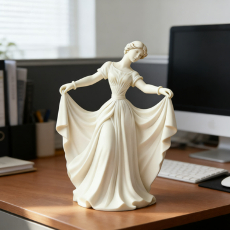 3D Printed Ballet Sculpture -  - 3D Printing Technology review and price