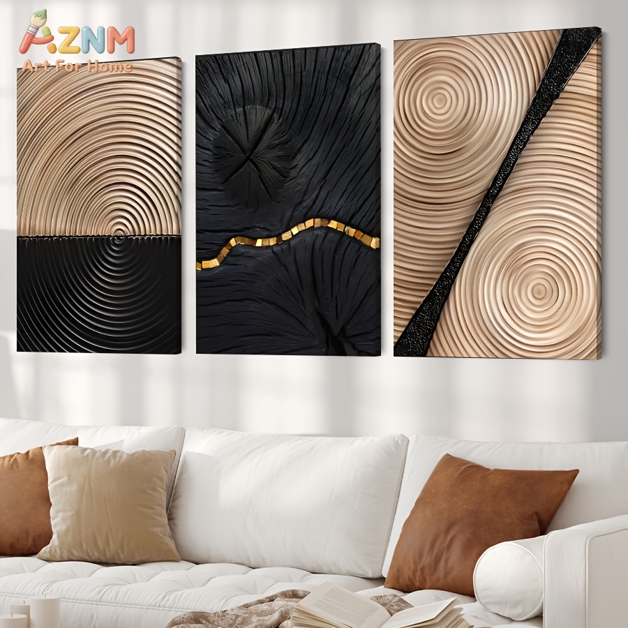 AZNM Wabi Sabi Abstract Wood G - 3D Printing Gold review and price