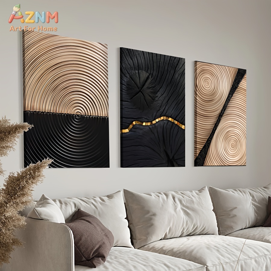 AZNM Wabi Sabi Abstract Wood G - 3D Printing Gold review and price