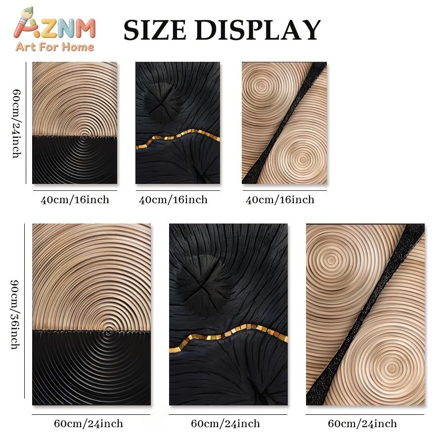 AZNM Wabi Sabi Abstract Wood G - 3D Printing Gold review and price