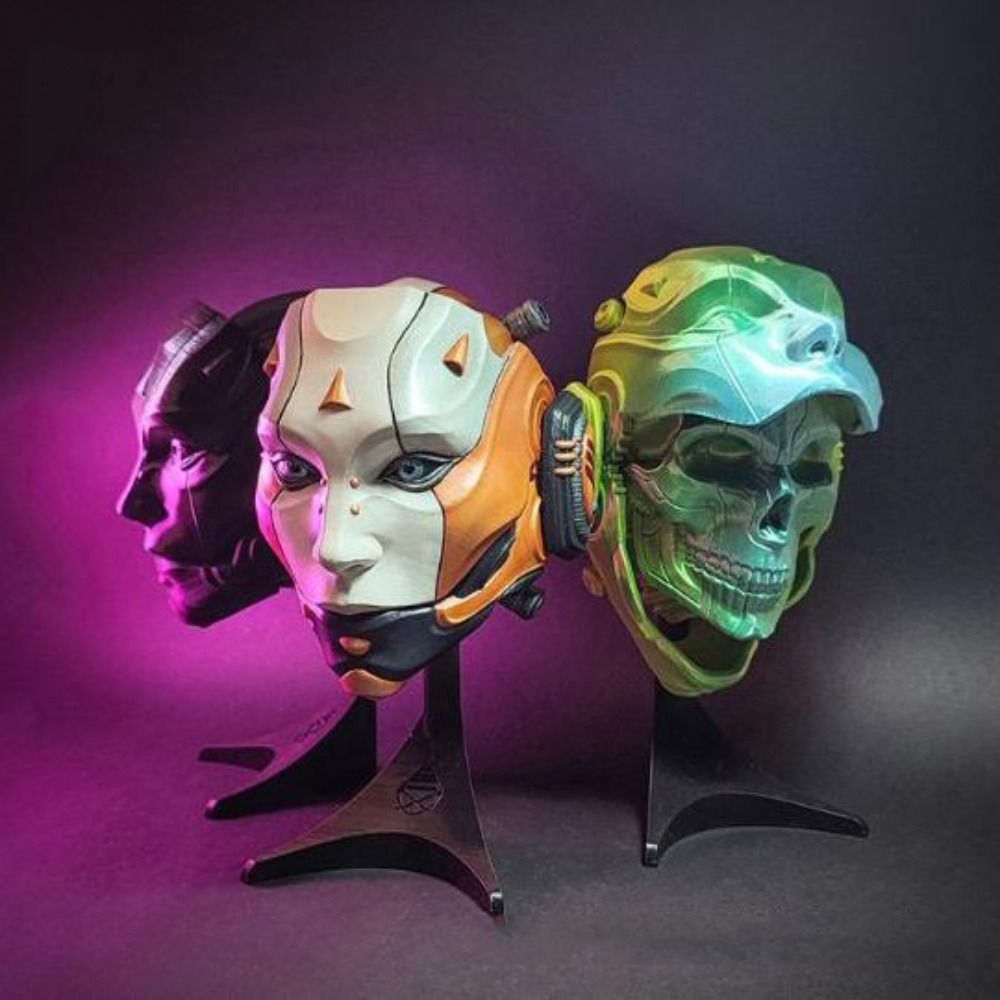 Custom Machined 3D Printing Ma - 3D Printing Mask review and price