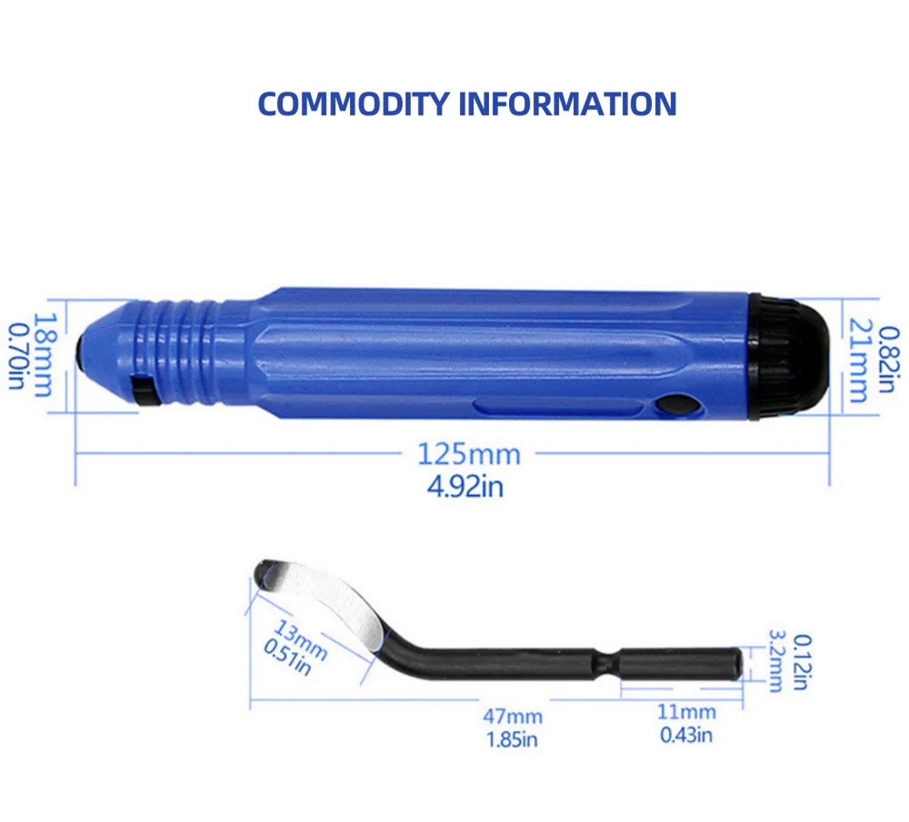 Blades High-Speed Steel Deburr - 3D Printing Apps review and price