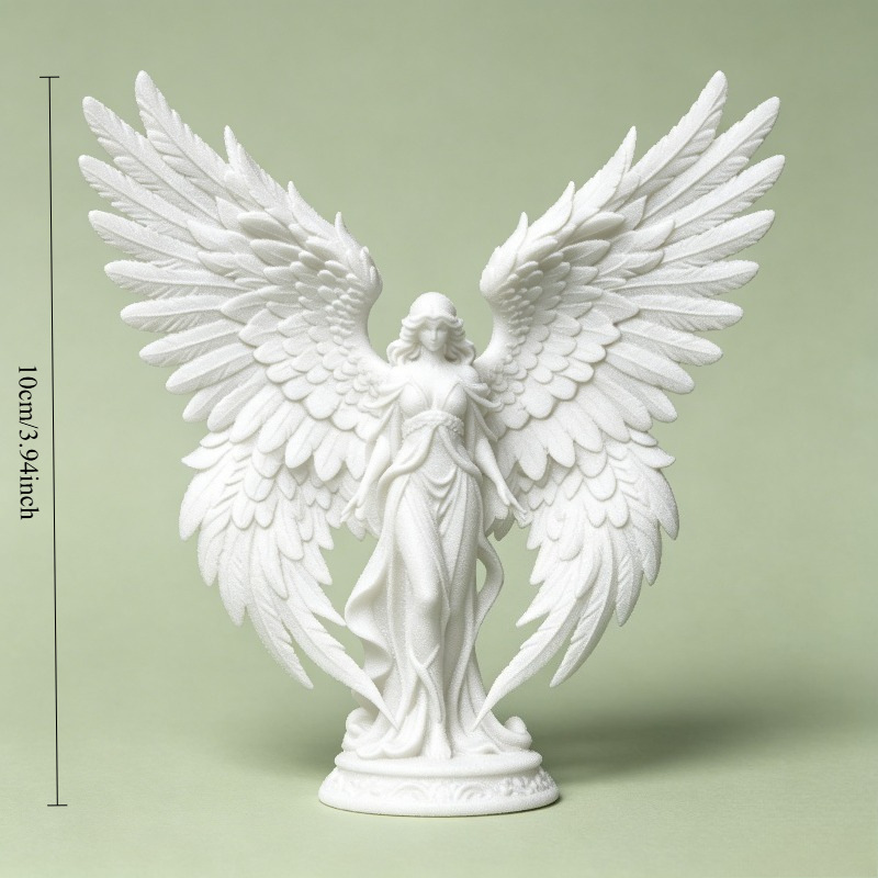 Light Luxury 3D Printed Angel  - 3D Printing Apps review and price