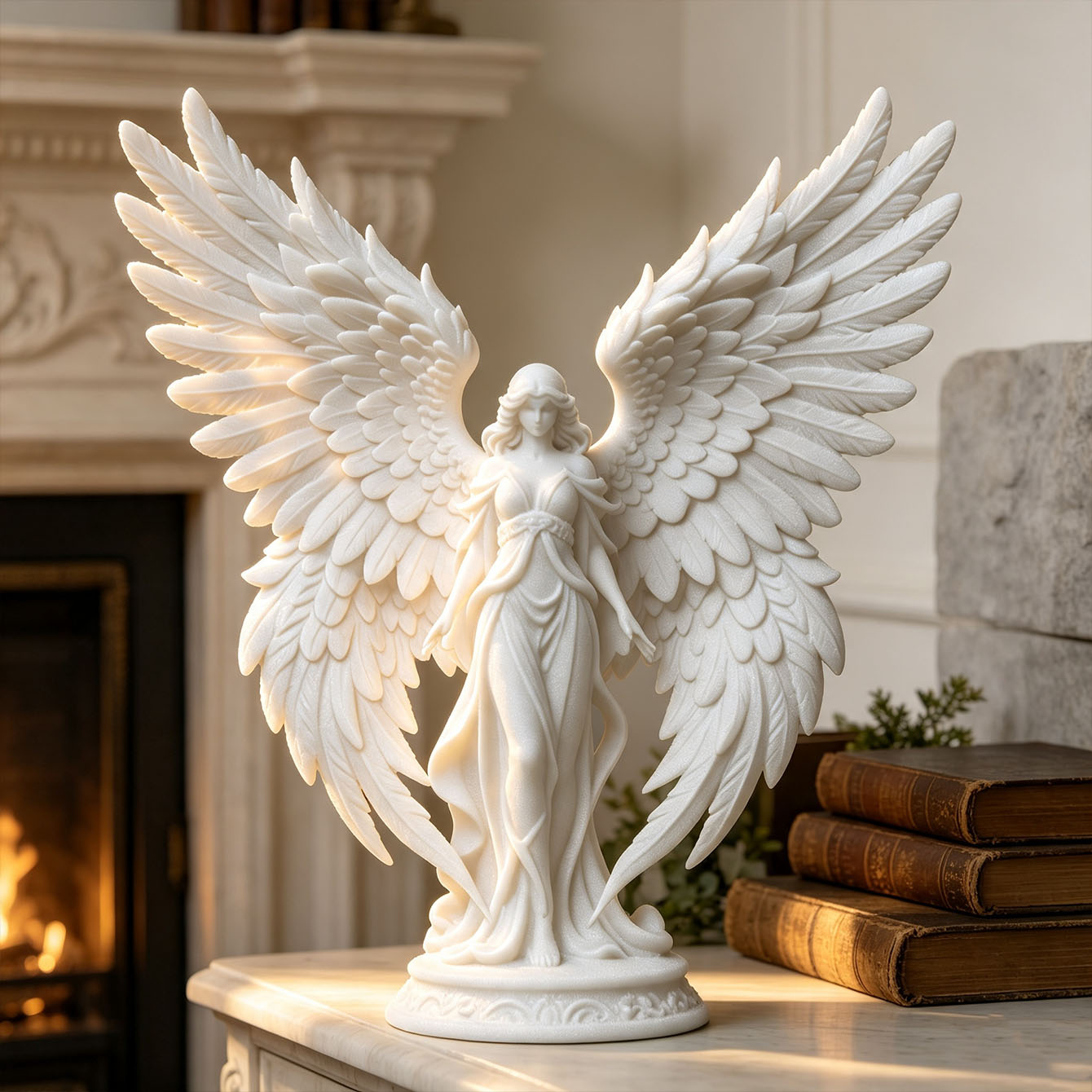 Light Luxury 3D Printed Angel  - 3D Printing Apps review and price