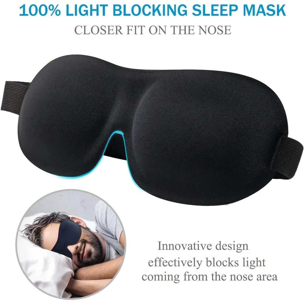 3D Sleep Mask Blindfold Sleepi - 3D Printing Mask review and price