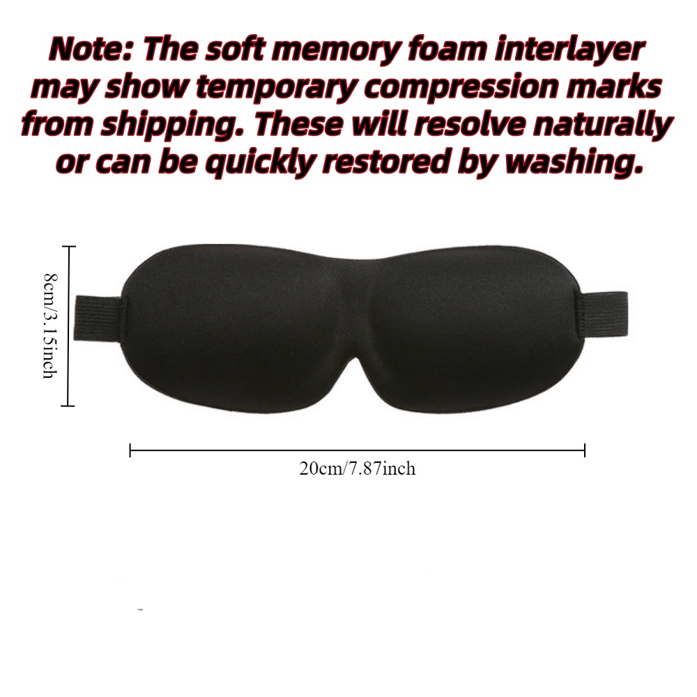 3D Sleep Mask Blindfold Sleepi - 3D Printing Mask review and price