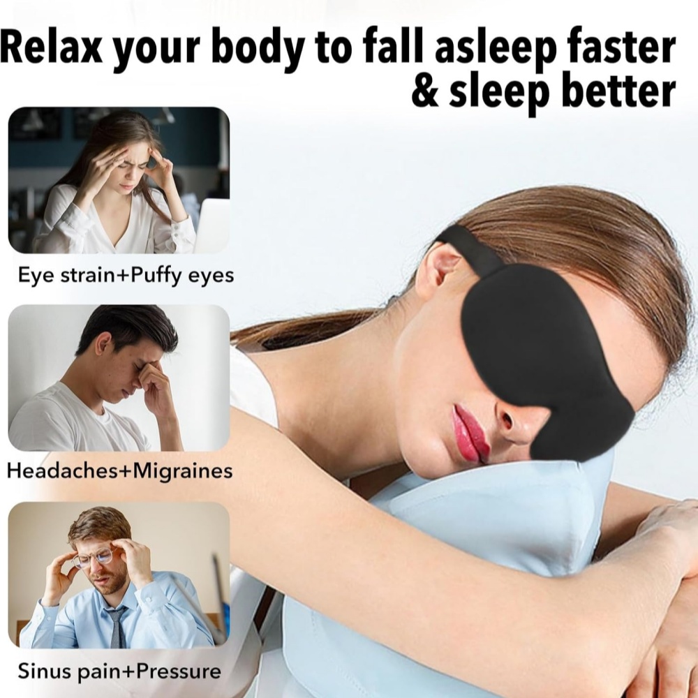 3D Sleep Mask Blindfold Sleepi - 3D Printing Mask review and price