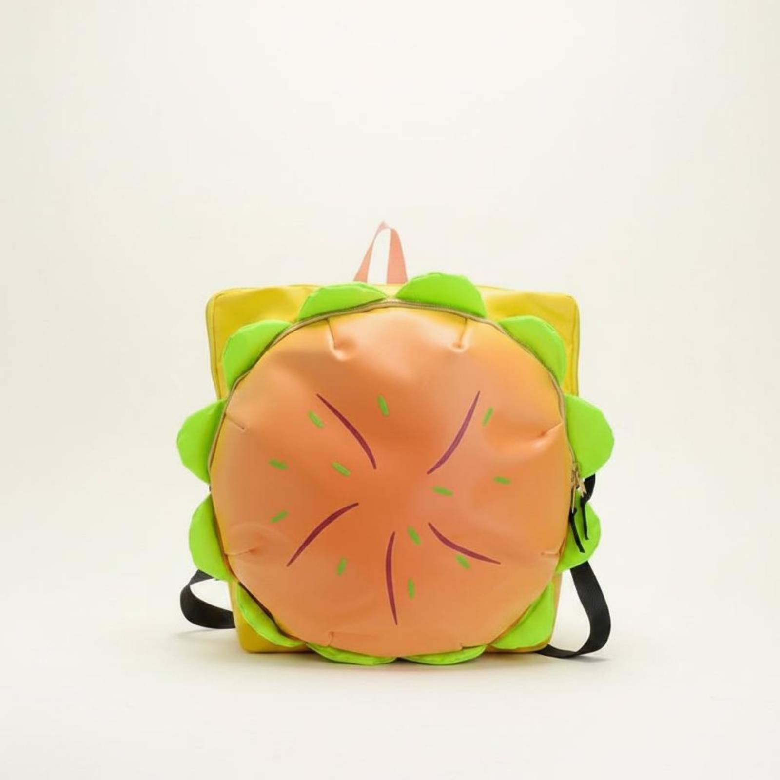 Hamburger Backpack Cute Cartoo - 3D Printing Design review and price