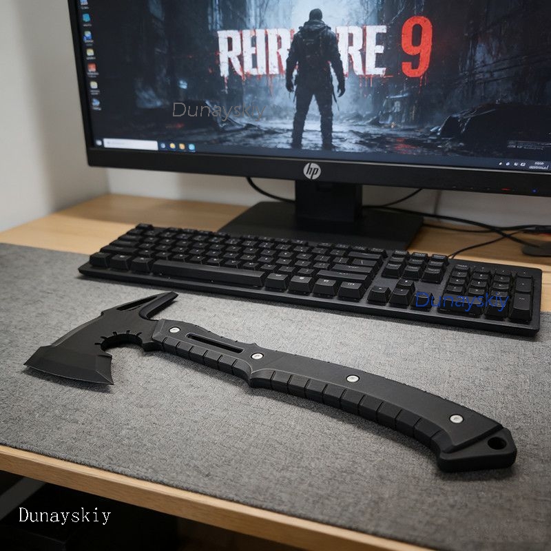 Re9 REQ Leon Cosplay Evil Requ - 3D Printing Games Free review and price
