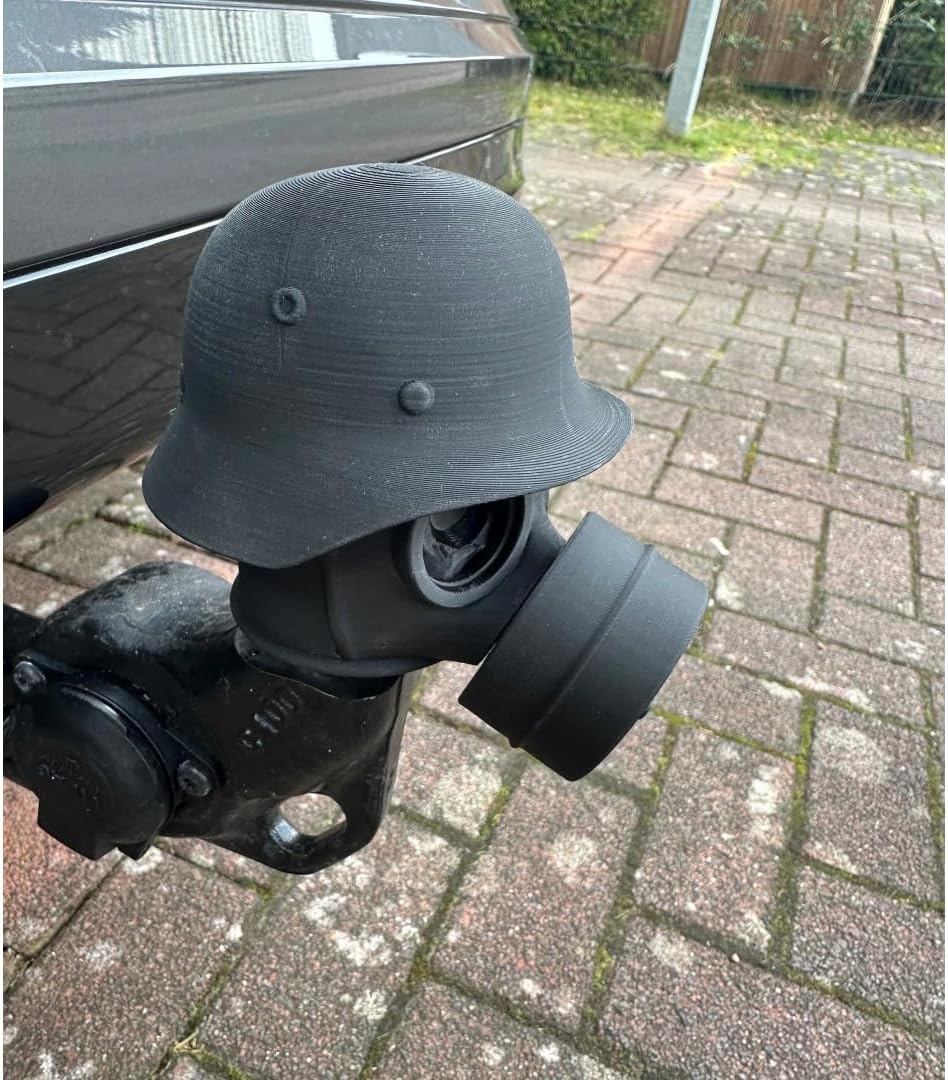 Trailer Hitch Cover With Steel - 3D Printing Mask review and price