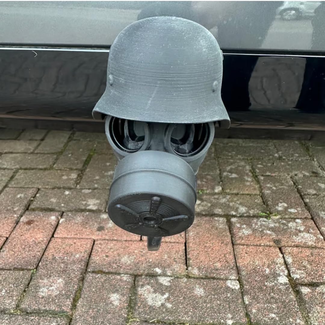 Trailer Hitch Cover With Steel - 3D Printing Mask review and price