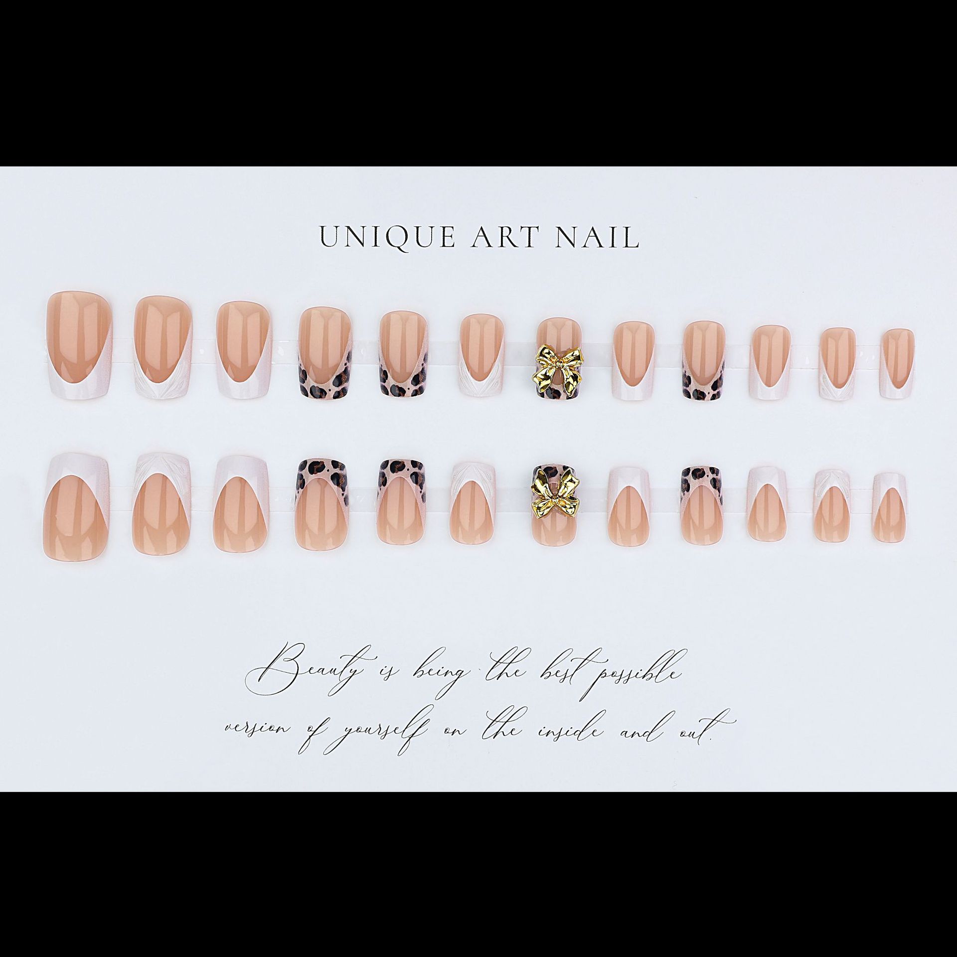 Short square fake nails for wo - 3D Printing Nails review and price