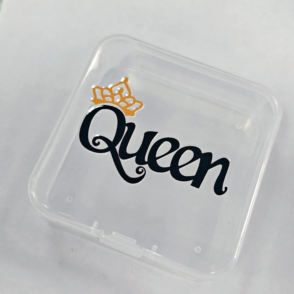 30PCS Transfer Sticker Custom  - 3D Printing Gold review and price