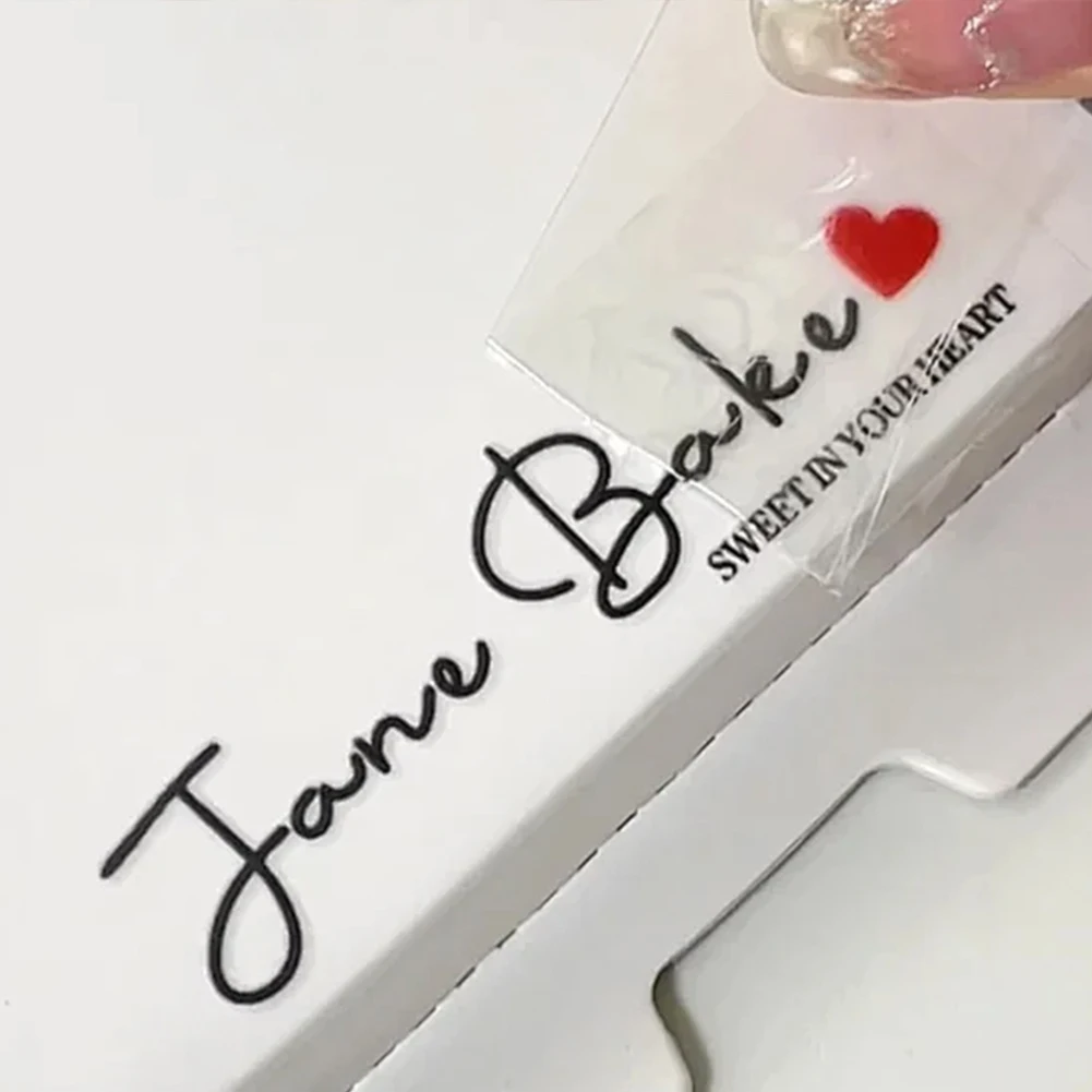 30PCS Transfer Sticker Custom  - 3D Printing Gold review and price