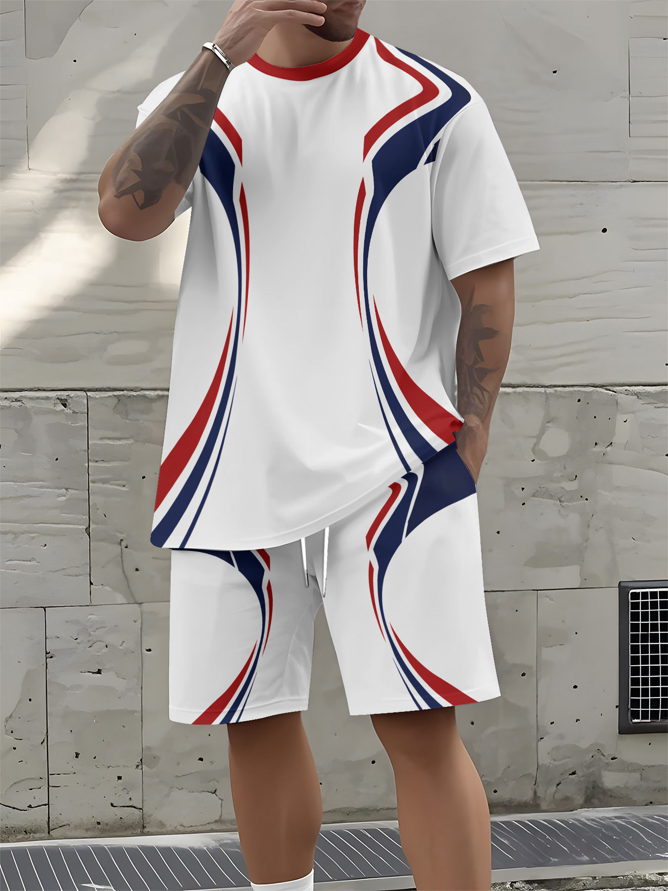 2026 Summer New Men's Short-Sl - 3D Printing Design review and price