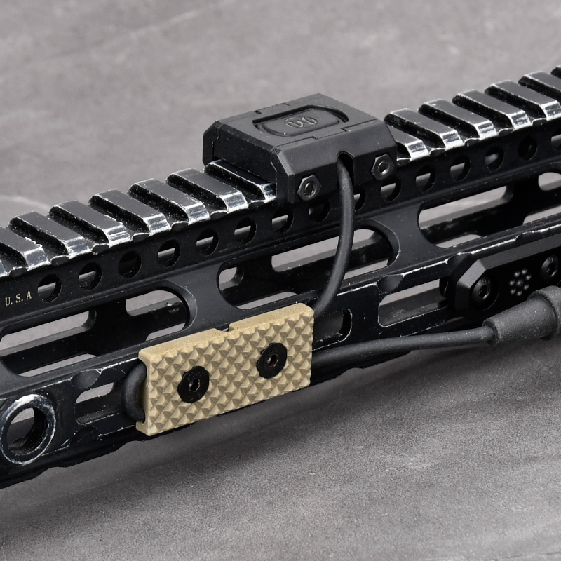 Tactical MLOK Rail Flashlight  - 3D Printing Airsoft Parts review and price