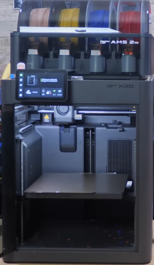 New X2D Combo Dual Nozzle Auto - 3D Printing Pla review and price